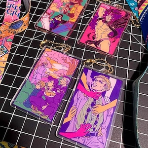 JJ&#39;s Wacky Scenez Key Rings