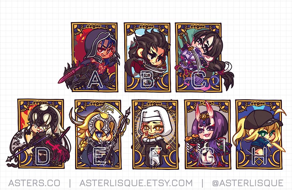 Characters in Fate/Grand Order: Berserkers - G to M - TV Tropes