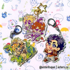 JJ&#39;s Misc Key Rings