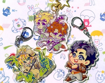 JJ's Misc Key Rings