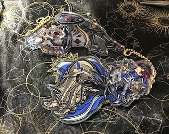 FFXIV Injury Standees