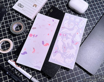 Stickervel witte kat