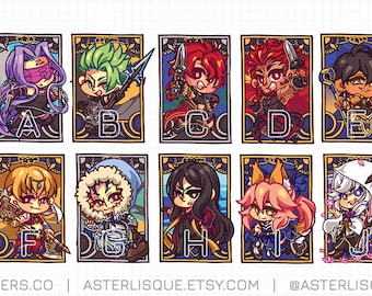 FGO Key Rings Vol 3 (Riders & Casters)