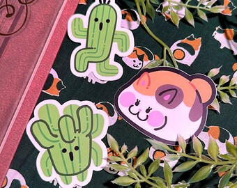 FFXIV gestanste minionstickers