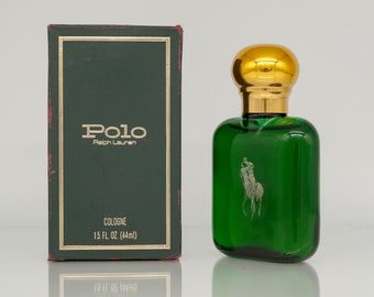 vintage polo cologne