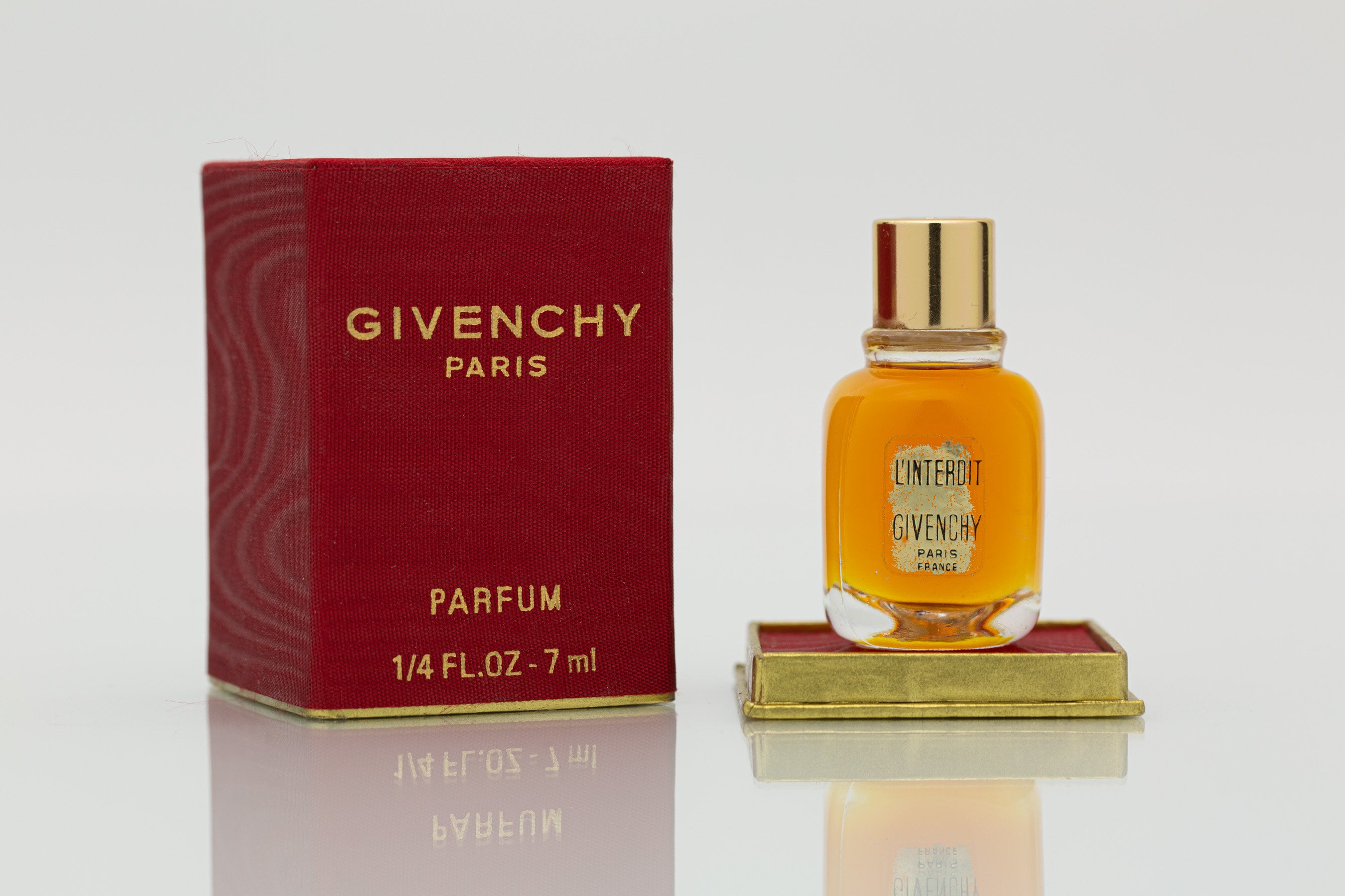 L'INTERDIT GIVENCHY Perfume 7 ml VINTAGE | Etsy