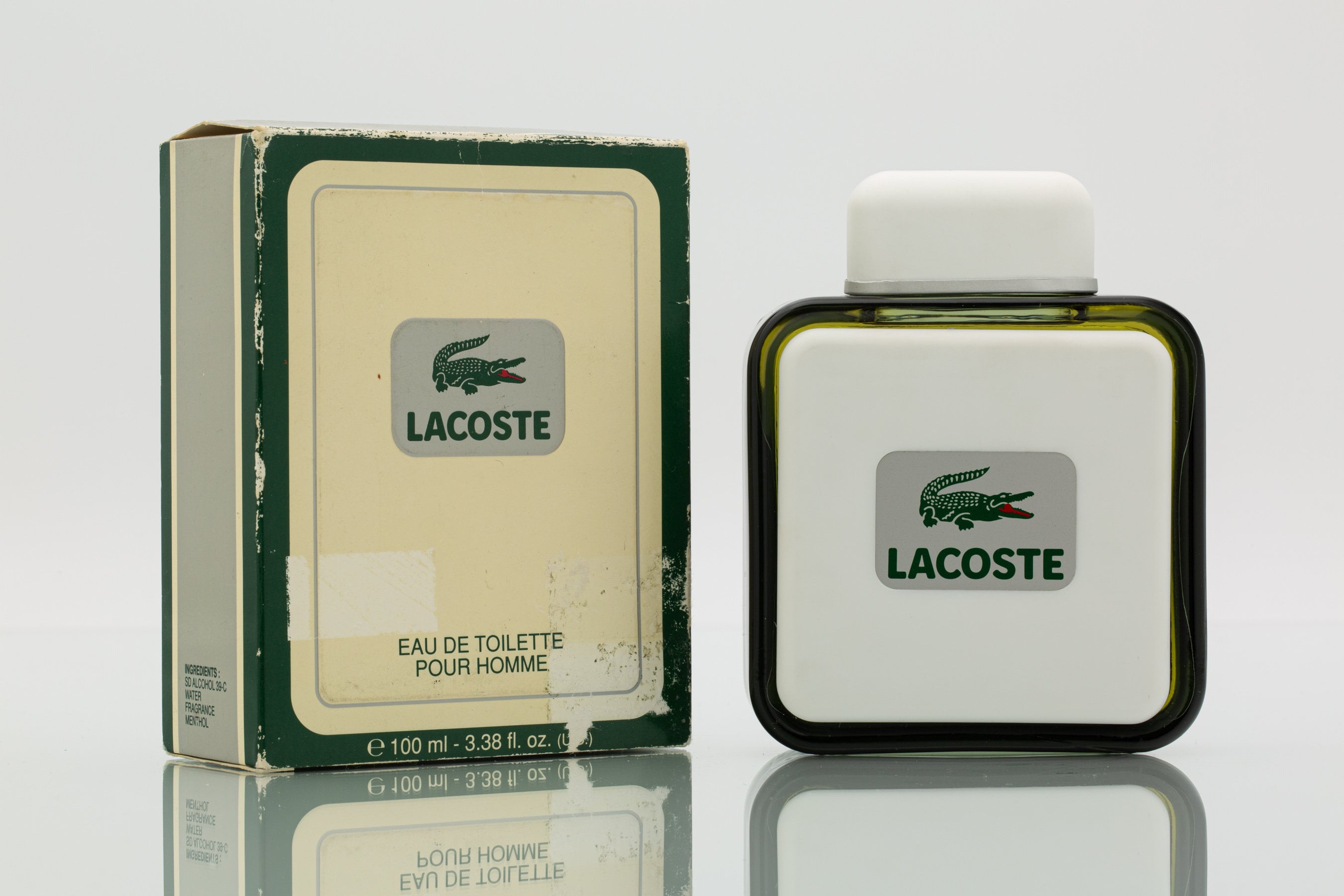 Lacoste pour Homme LACOSTE Eau de Toilette EDT 100 ml | Etsy