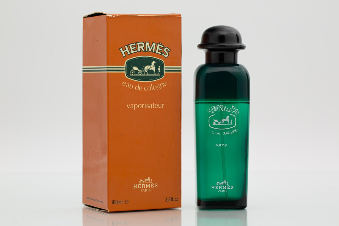 HERMES HERMES Eau de Cologne EDC 100 ml Vintage Etsy