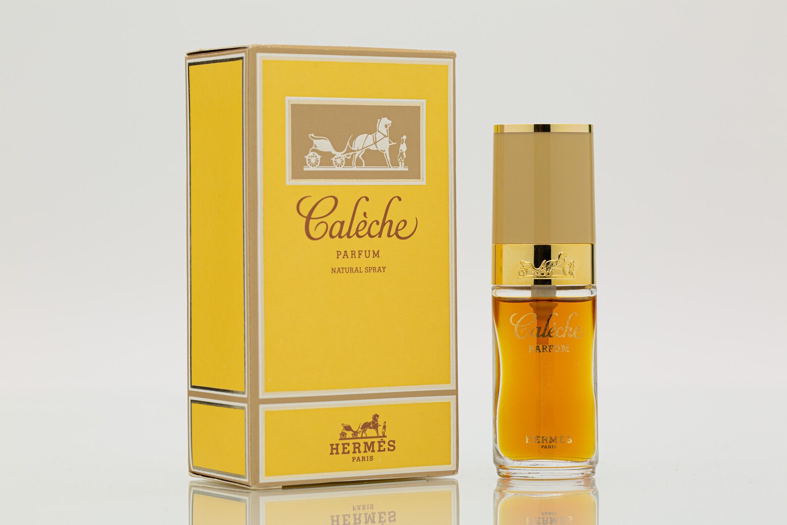 CALECHE HERMES Perfume 75 Ml Vintage | Etsy