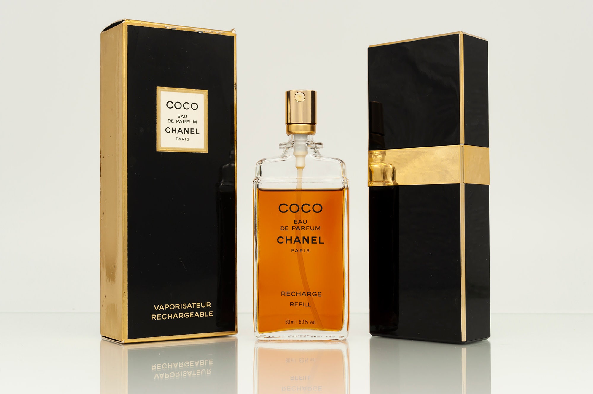 COCO CHANEL Eau de Parfum EDP 60 ml Vintage Etsy