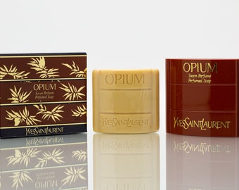 ysl opium soap