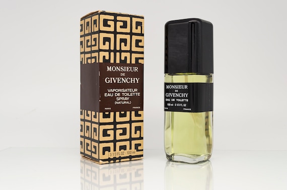 eau de givenchy vintage
