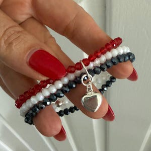a close showing the details of the bracelet