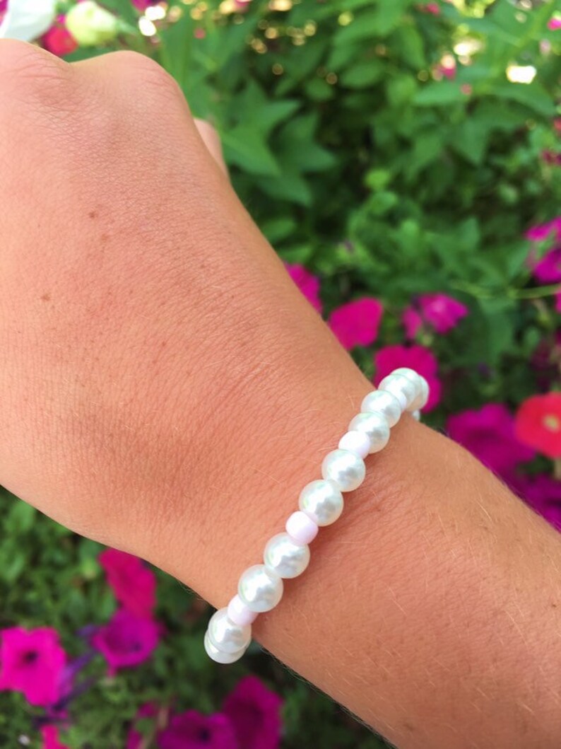 Baby Bling beaded bracelet