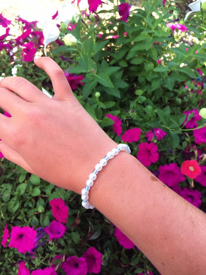 Baby Bling beaded bracelet