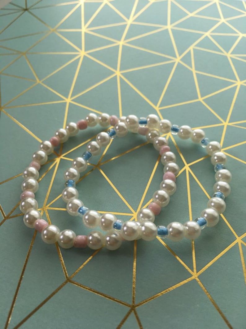Baby Bling beaded bracelet