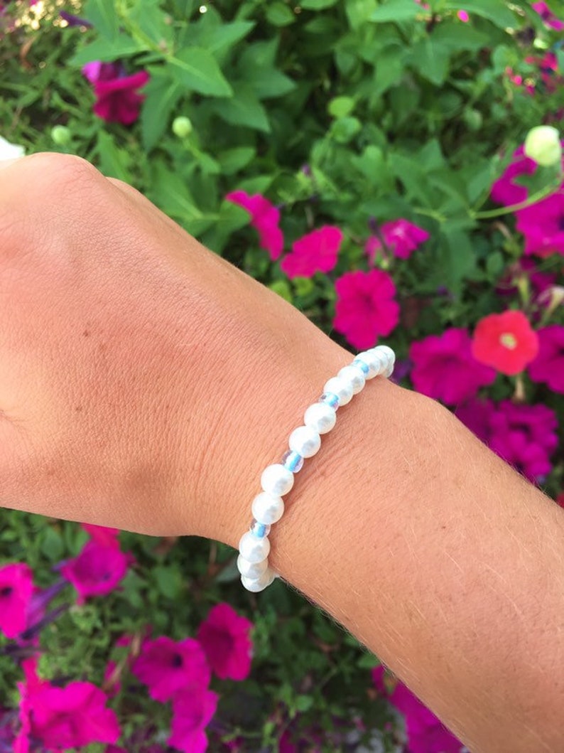 Baby Bling beaded bracelet