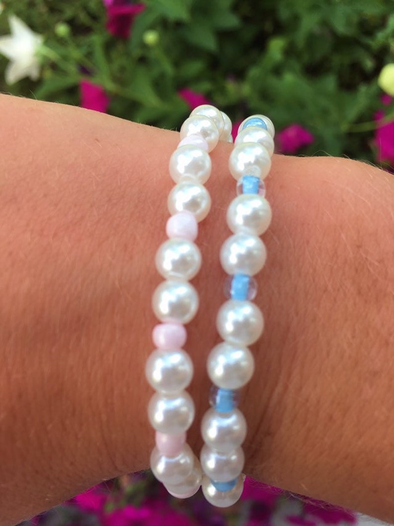 Baby Bling beaded bracelet