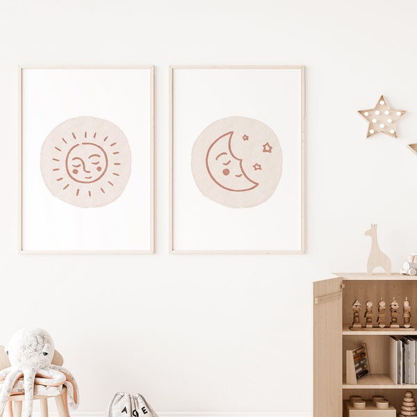 Kids Room Decor Art Etsy