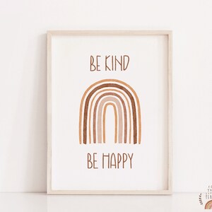 Be Kind Nursery Wall Art Nursery Decor Printable Wall Art Nursery Prints Digital Prints Nursery Art Kids Room Art Baby Room Decor