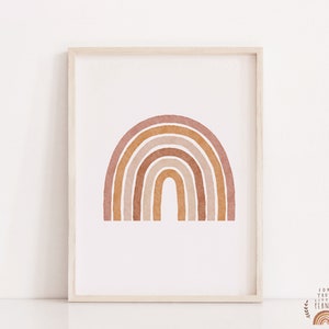 Arte della parete della scuola materna Arcobaleno Arredamento della scuola materna Arte della parete stampabile Stampe della scuola materna Stampe digitali Arte della cameretta dei bambini Arte della camera dei bambini Arredamento della camera del bambino