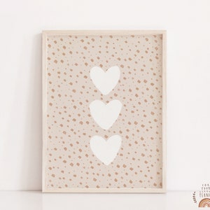 Nursery Wall Art Heart Nursery Decor Printable Wall Art Nursery Prints Digital Prints Nursery Art Kids Room Art Baby Room Decor