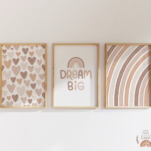 Set Of 3 Prints Nursery Wall Art Nursery Sets Printable Wall Art Nursery Prints 3 Piece Wall Art Digital Prints Nursery Art Kids Room Art