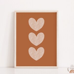 Nursery Wall Art Heart Nursery Decor Printable Wall Art Nursery Prints Digital Prints Nursery Art Kids Room Art Baby Room Decor