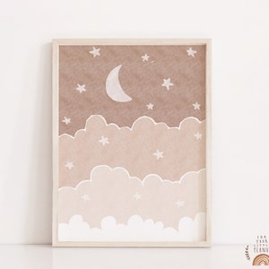 Nursery Wall Art Stars Nursery Decor Printable Wall Art Nursery Prints Digital Prints Nursery Art Kids Room Art Baby Room Decor