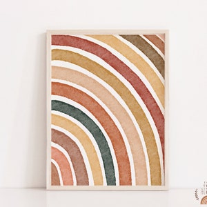 Nursery Wall Art Rainbow Nursery Decor Printable Wall Art Nursery Prints Digital Prints Nursery Art Kids Room Art Baby Room Decor