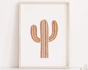 Nursery Wall Art Cactus Print Nursery Decor Printable Wall Art Nursery Prints Digital Prints Nursery Art Kids Room Art Baby Room Decor