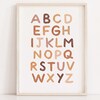 ABC Poster Nursery Wall Art Alphabet Poster Nursery Decor Printable ...