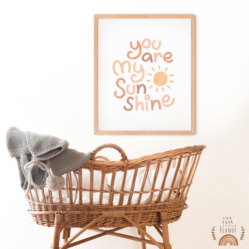 Nursery Quotes Printable Wall Art Nursery Decor Playroom Wall Etsy