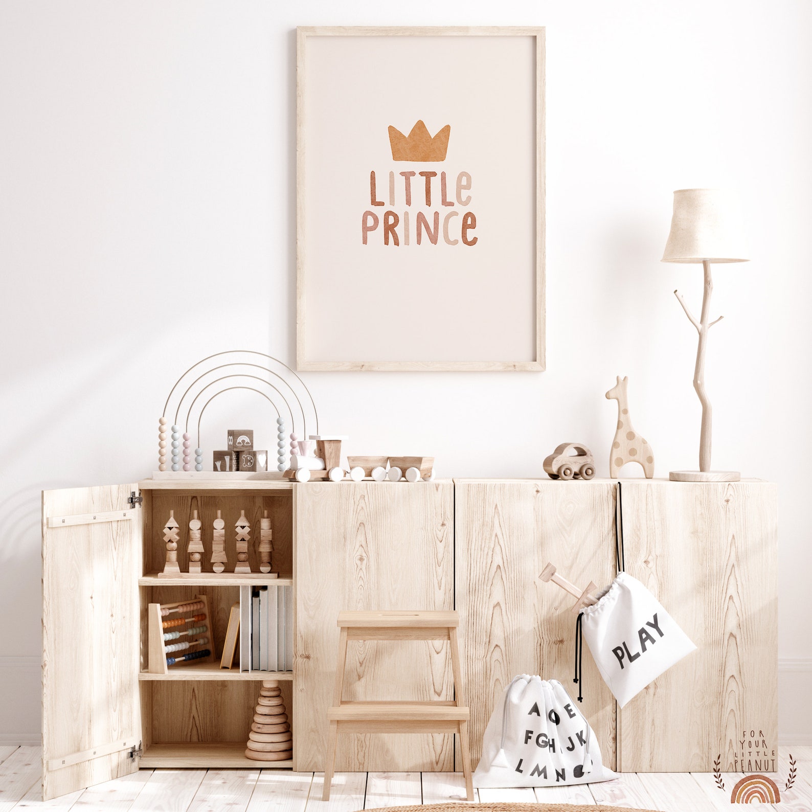 Little Prince Nursery Art Print, Kids Room Decor (digital Download) - Etsy