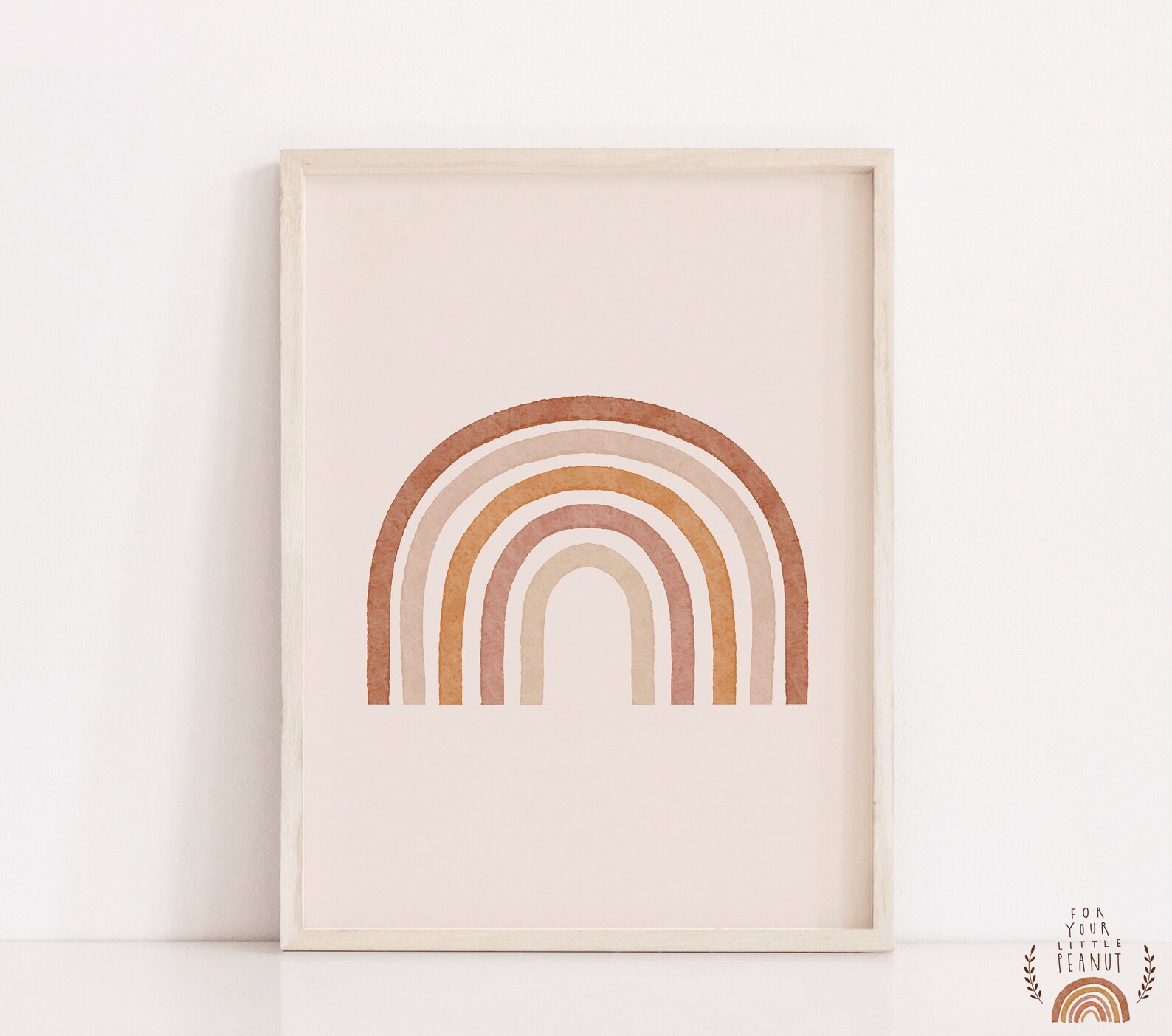 Nursery Wall Art Rainbow Nursery Decor Printable Wall Art Nursery ...