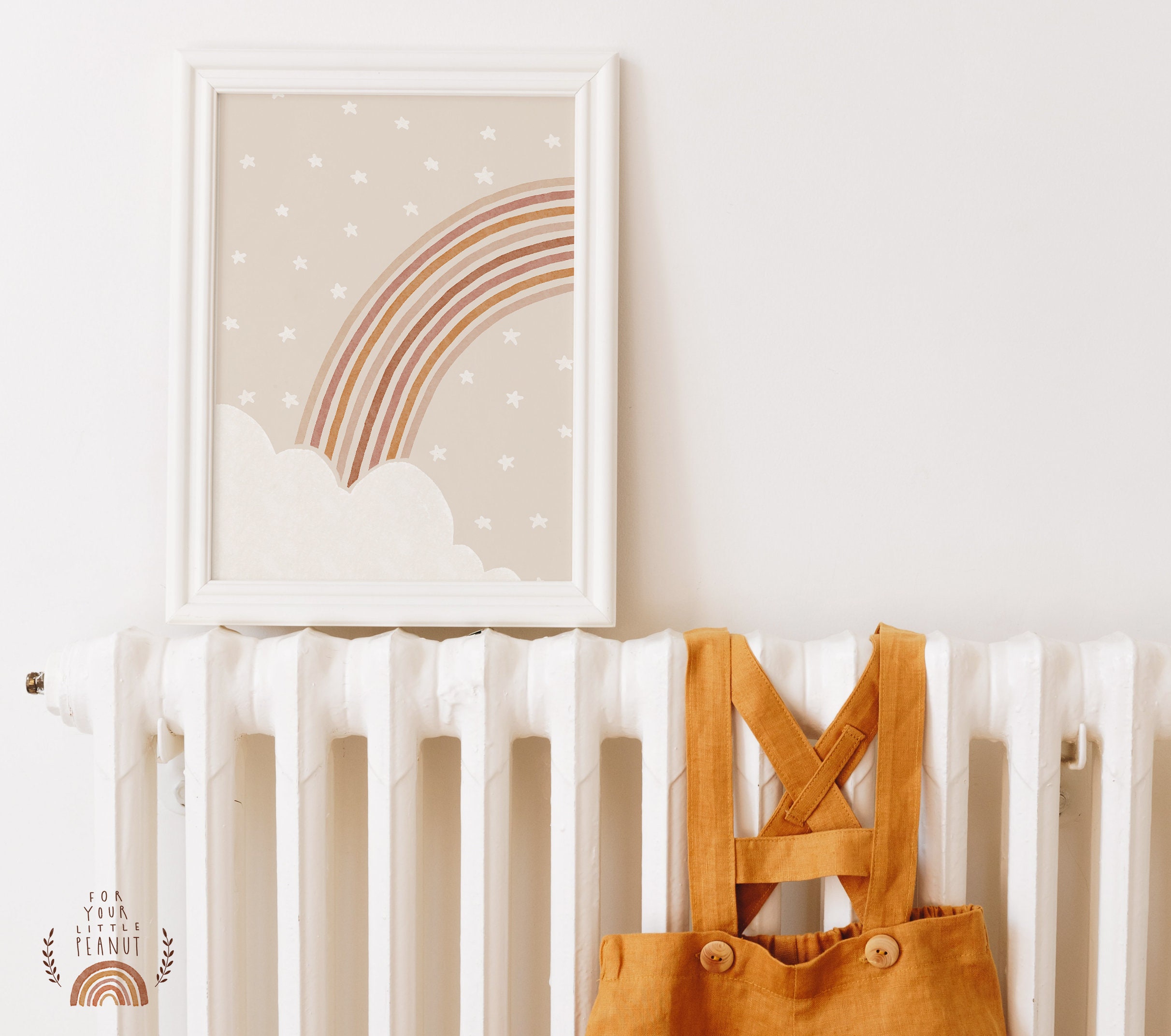 Nursery Wall Art Rainbow Nursery Decor Printable Wall Art Nursery ...