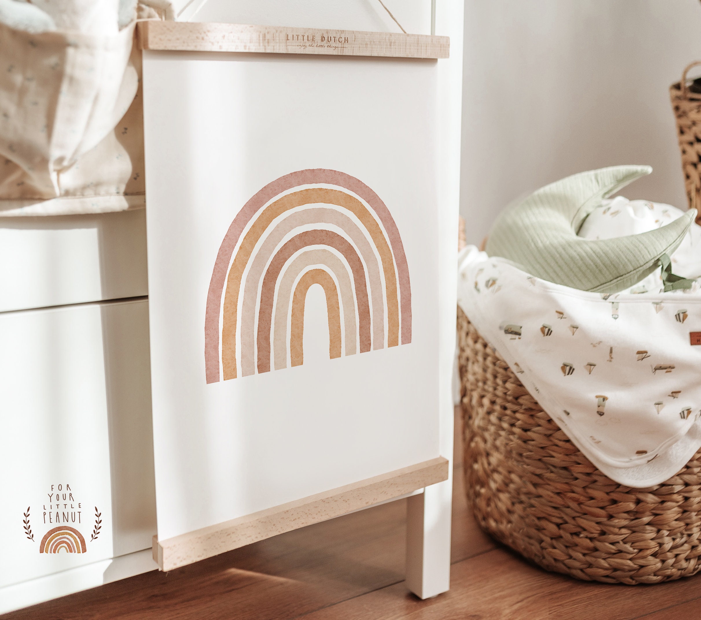 Nursery Wall Art Rainbow Nursery Decor Printable Wall Art Nursery ...