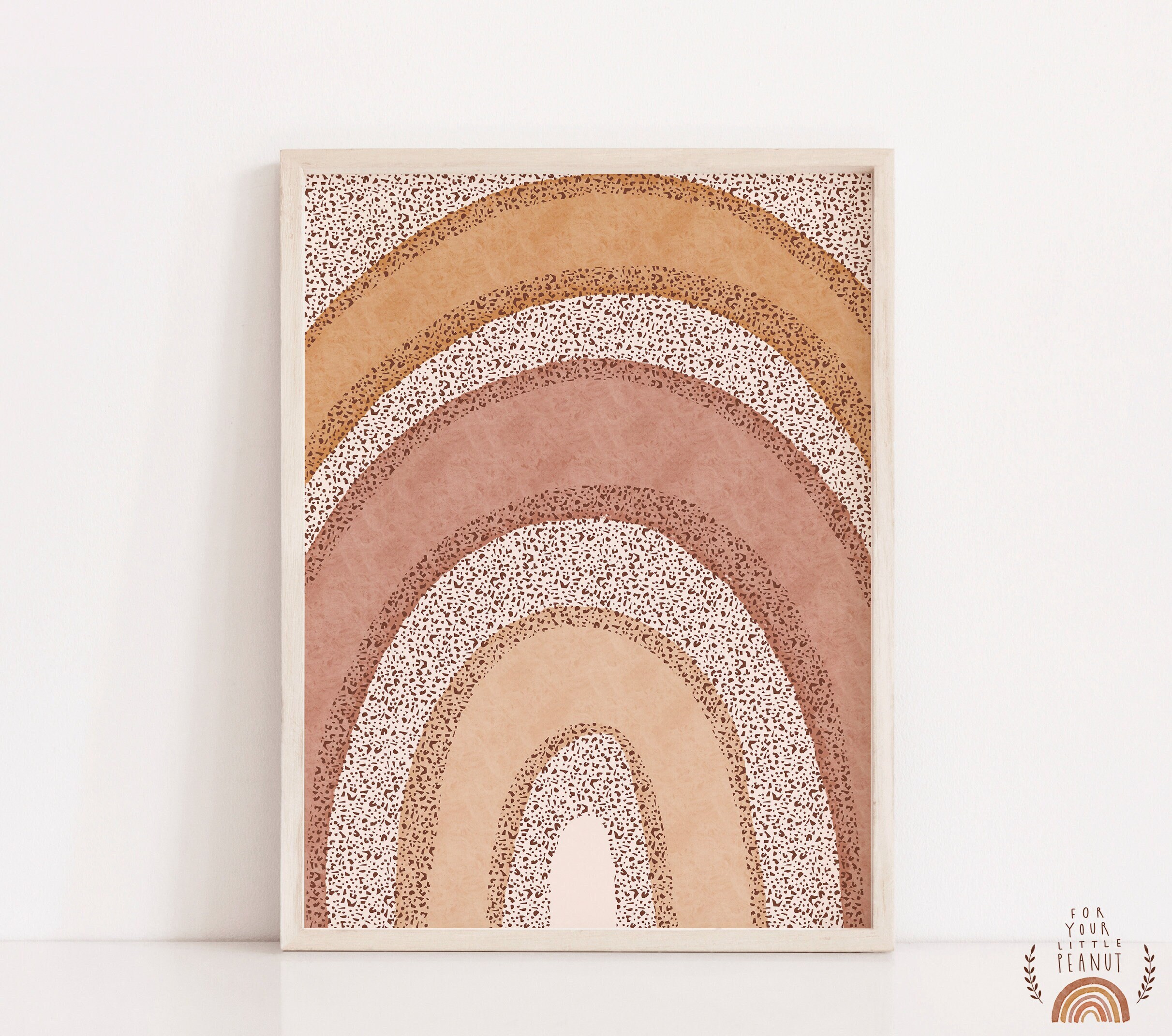 Nursery Wall Art Rainbow Nursery Decor Printable Wall Art Nursery ...