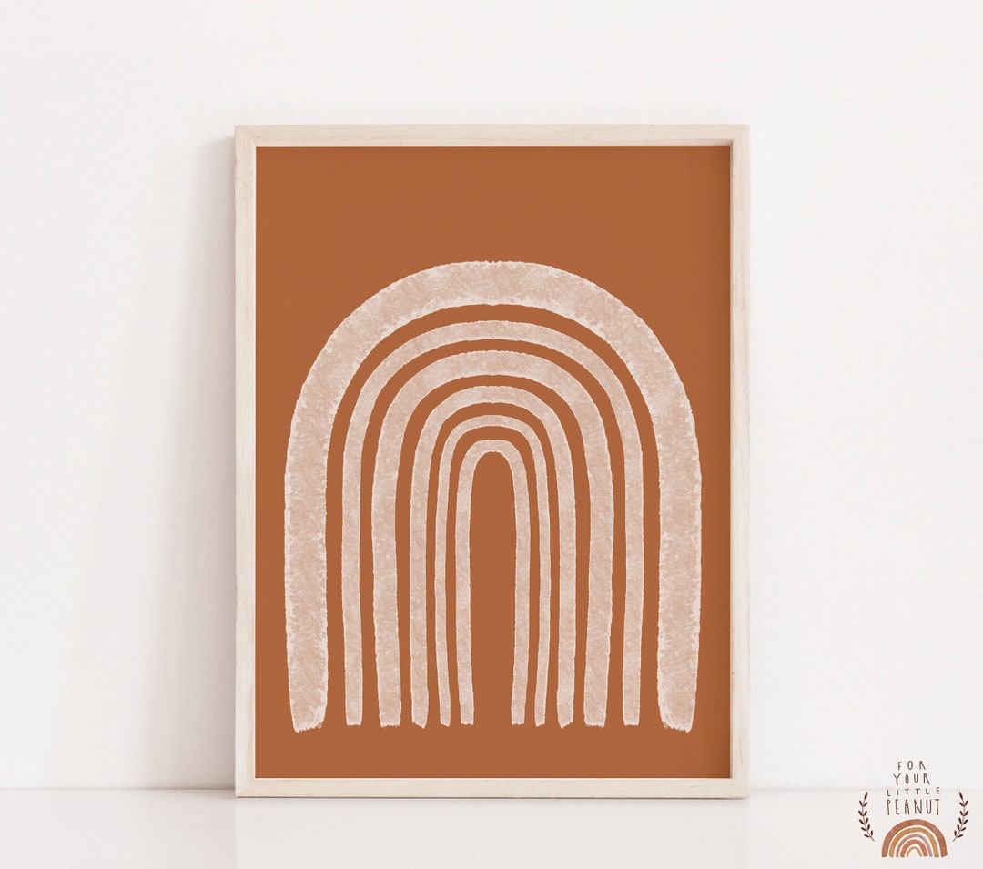 Nursery Wall Art Rainbow Nursery Decor Printable Wall Art Nursery