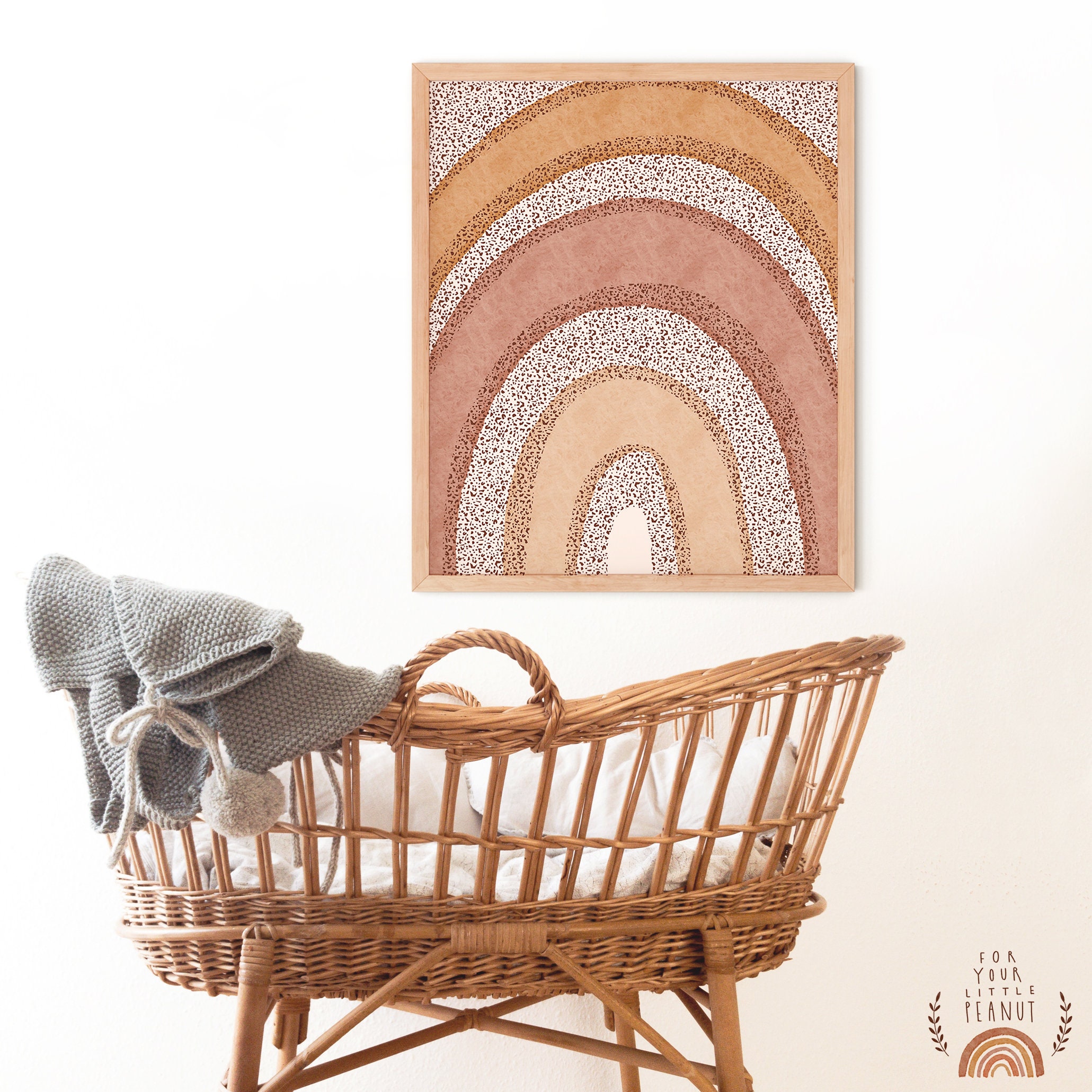 Nursery Wall Art Rainbow Nursery Decor Printable Wall Art Nursery ...