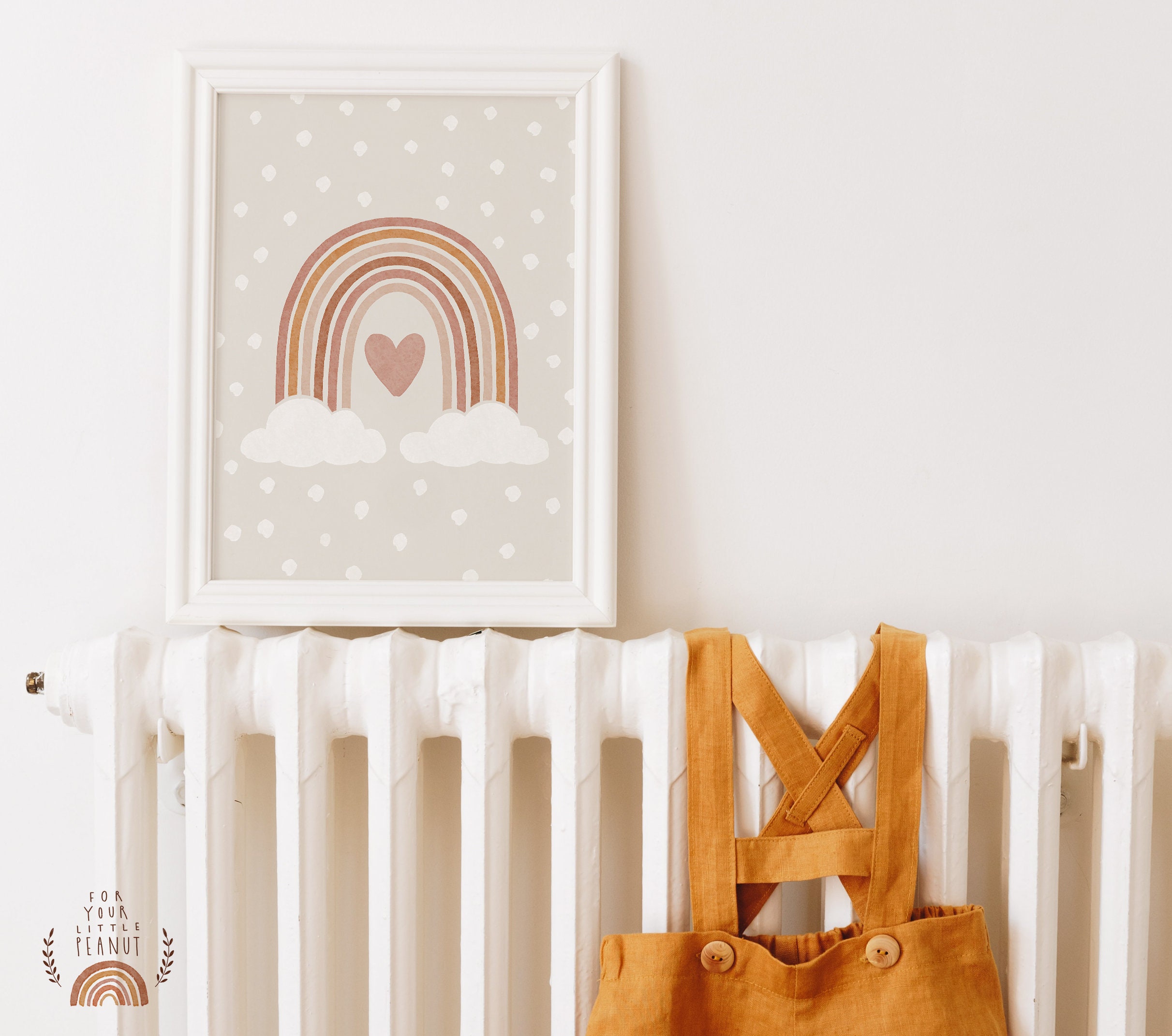 Nursery Wall Art Rainbow Nursery Decor Printable Wall Art Nursery ...