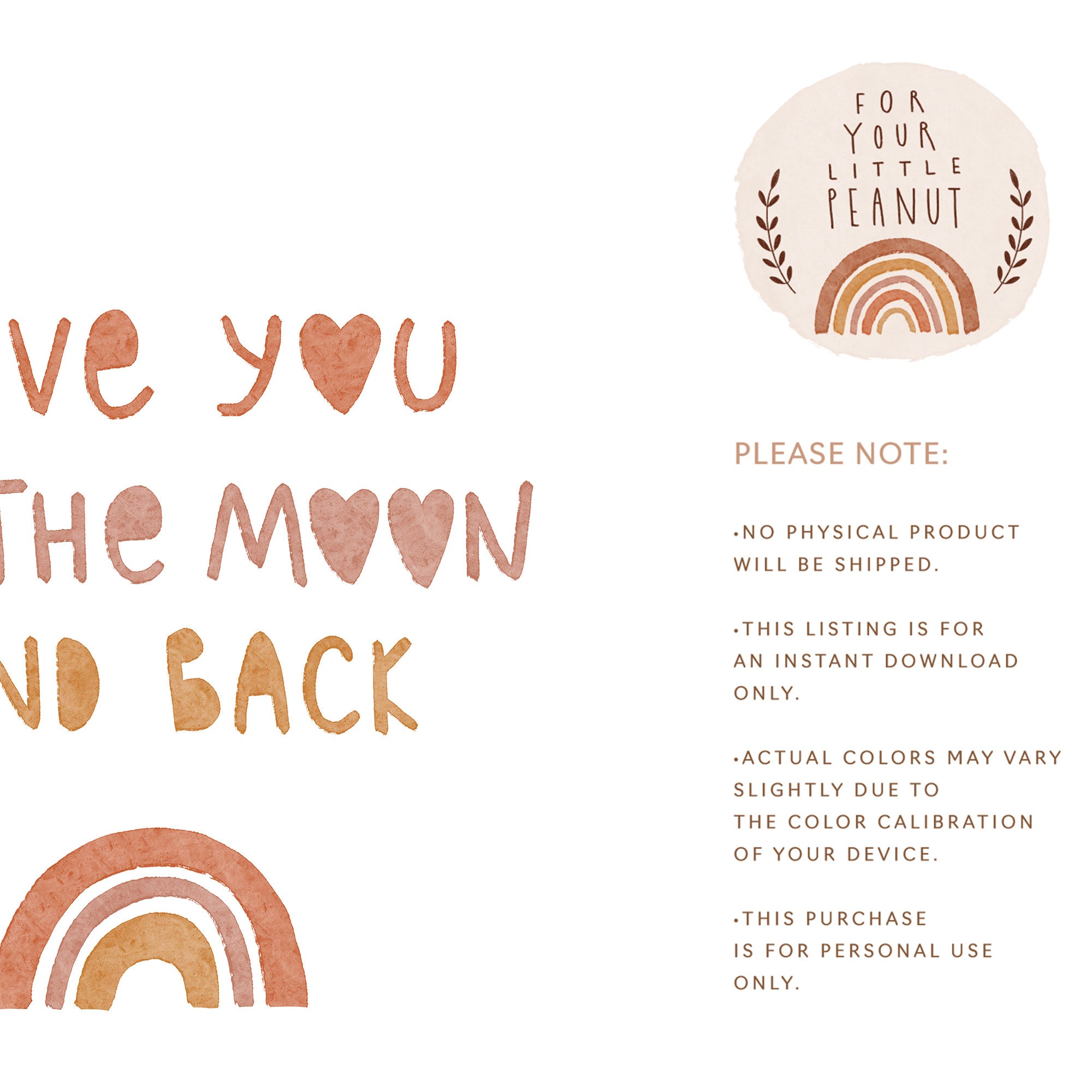 Nursery Quotes Printable Wall Art Nursery Decor Playroom Wall Etsy