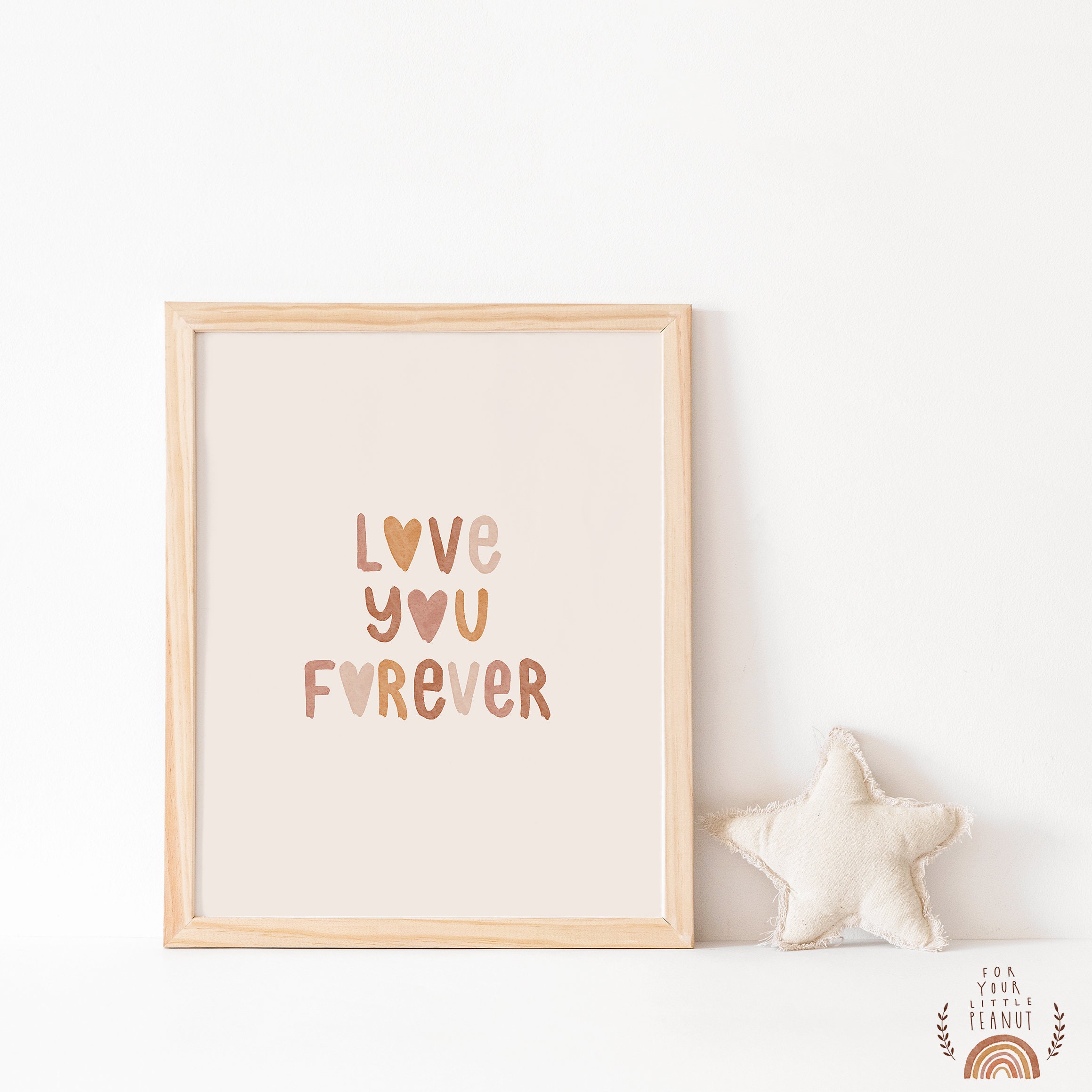 Nursery Quotes Printable Wall Art Nursery Decor Playroom Wall Etsy