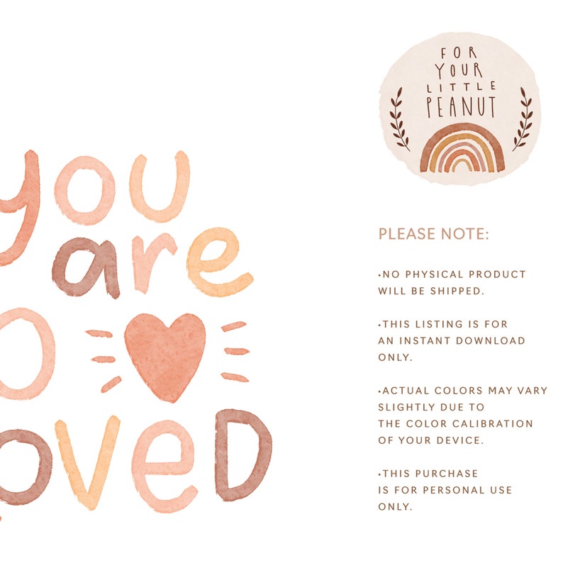 Nursery Quotes Printable Wall Art Nursery Decor Playroom Wall | Etsy