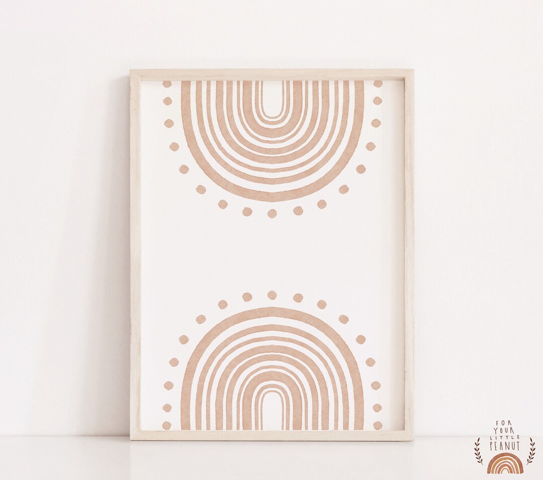 ABC Alphabet Nursery Print, Educational Kids Wall Art (digital Download ...