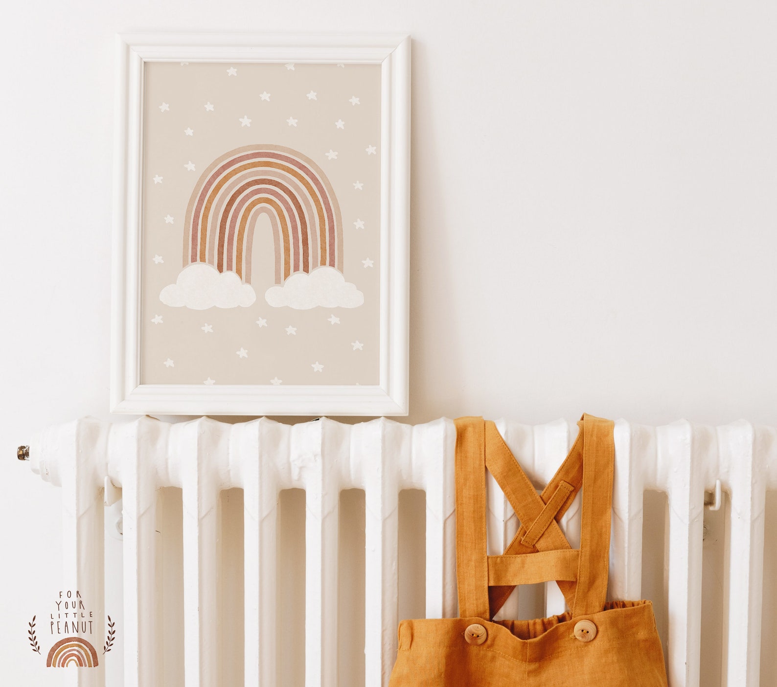 Nursery Wall Art Rainbow Nursery Decor Printable Wall Art Nursery ...