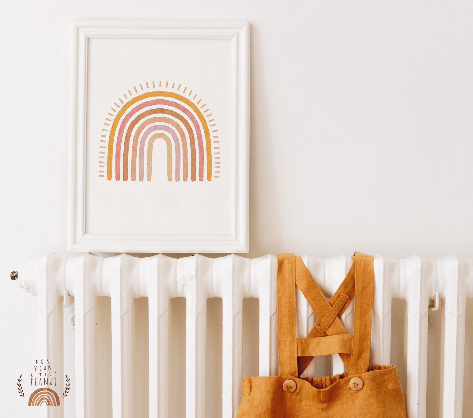 Nursery Wall Art Rainbow Nursery Decor Printable Wall Art Nursery ...