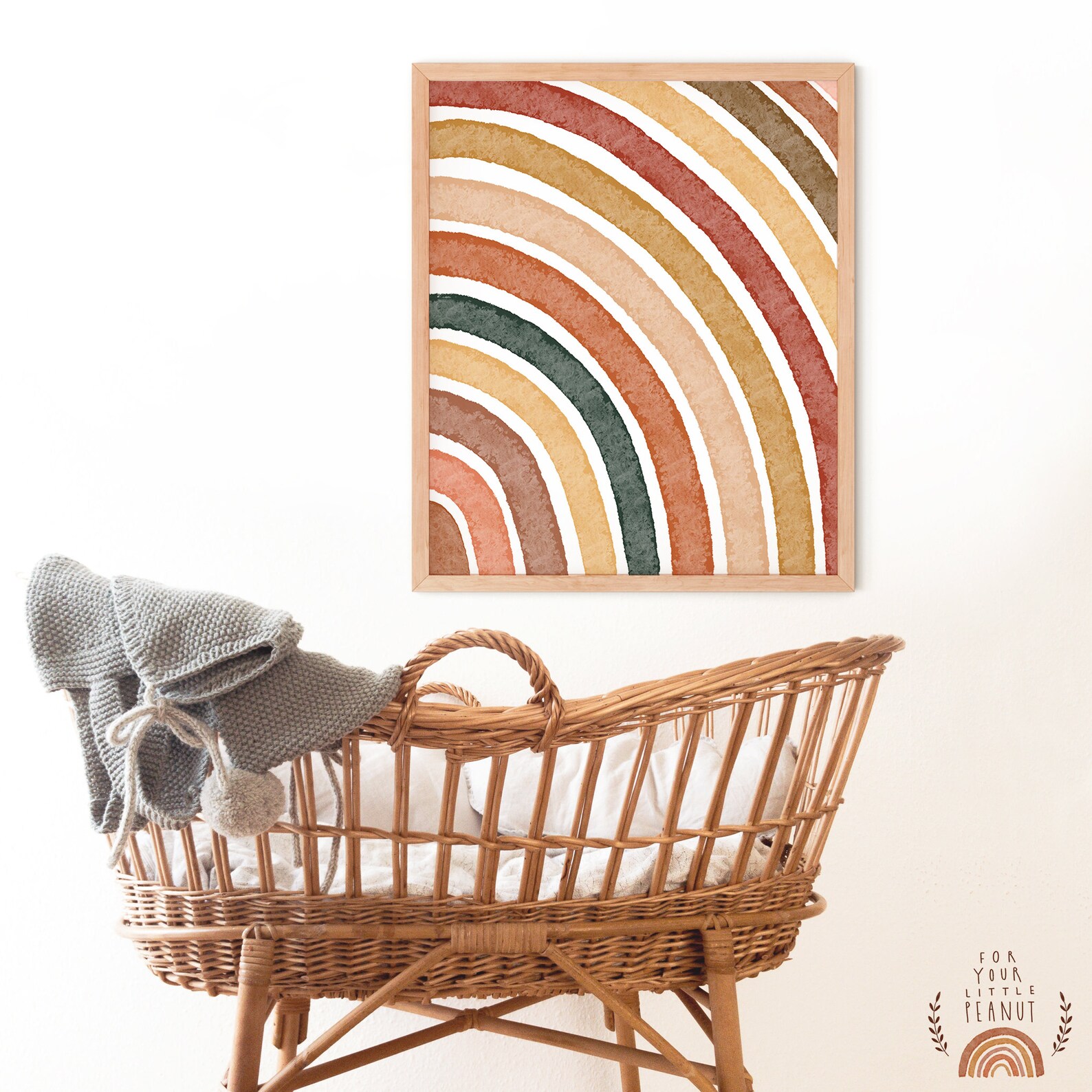 Nursery Wall Art Rainbow Nursery Decor Printable Wall Art Nursery ...