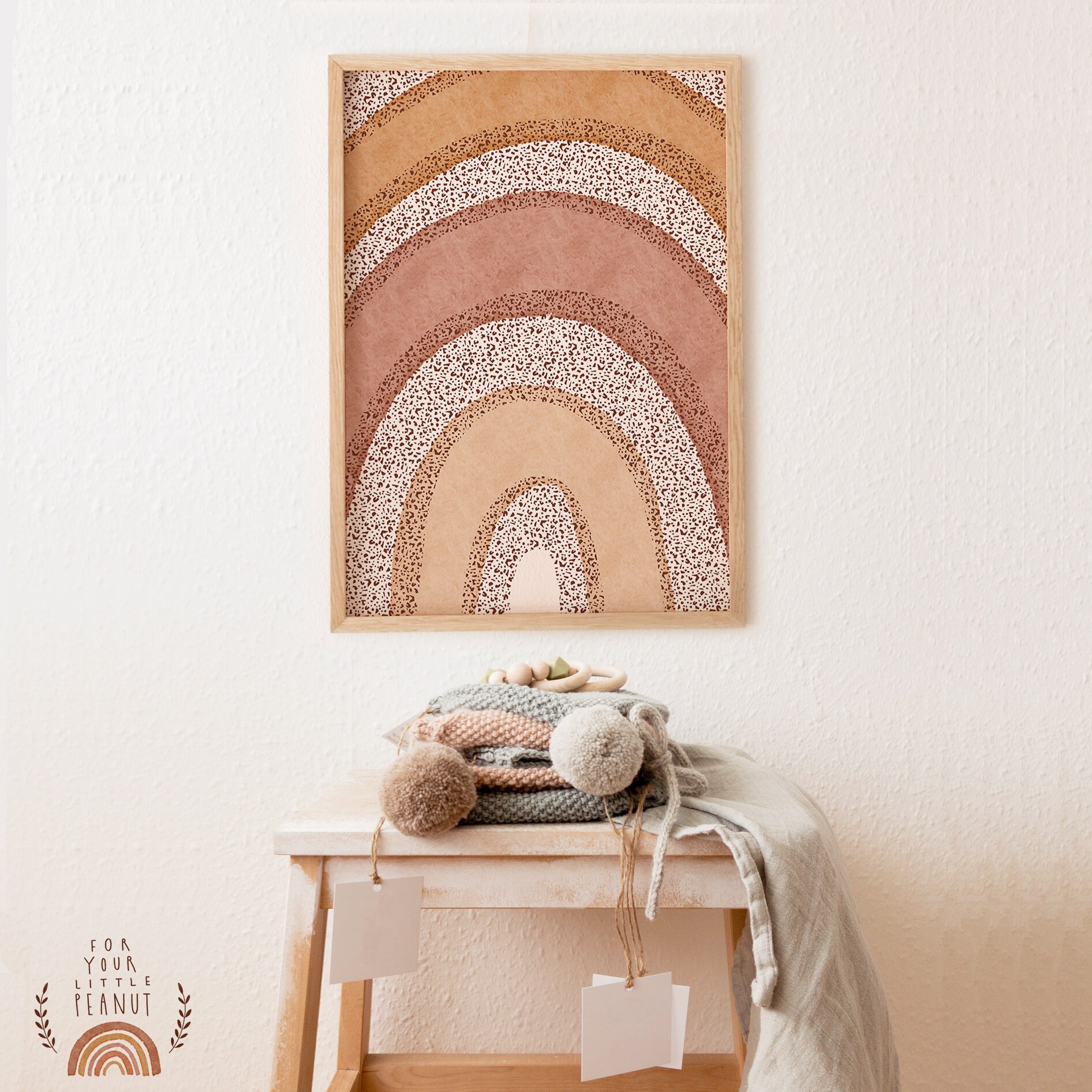 Nursery Wall Art Rainbow Nursery Decor Printable Wall Art Nursery ...