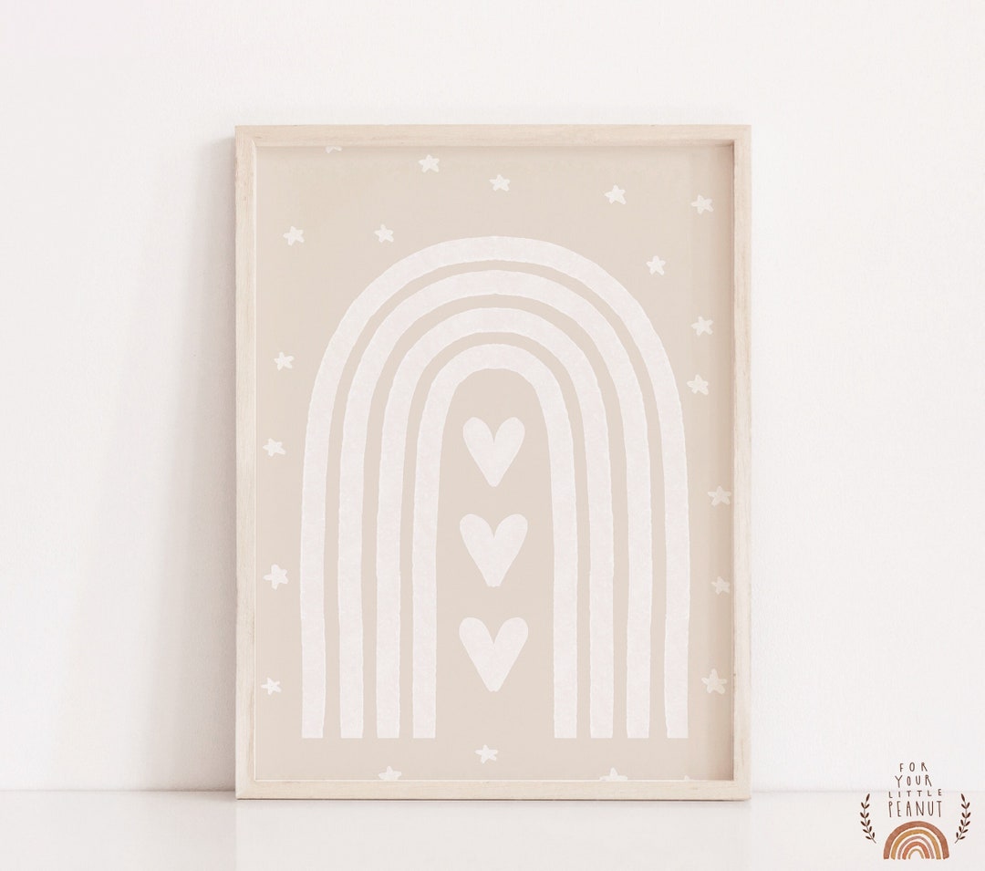 Nursery Wall Art Rainbow Nursery Decor Printable Wall Art Nursery ...